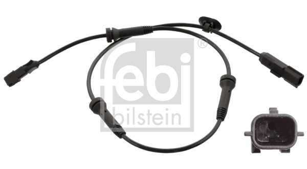 Sensor, wheel speed